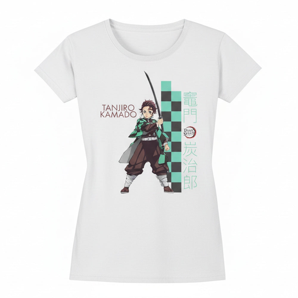 DEMON SLAYER - Short Sleeve / 炭治郎